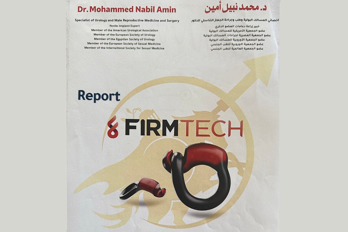 Comparing RigiScan and FirmTech TechRing: Key Similarities in Nocturnal Erection Measurements - FirmTech Inc