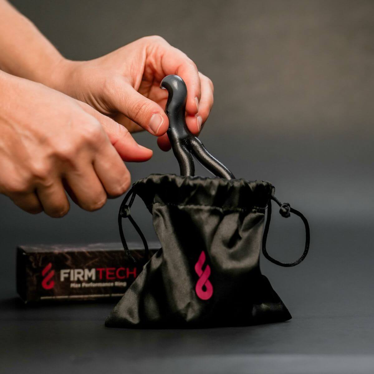 MaxPR FirmTech Comfort Ring – Ergonomic & Adjustable Fit | FirmTech