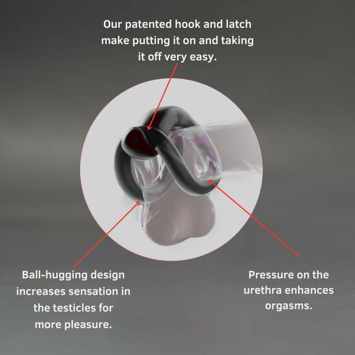 Performance Ring FirmTech Comfort Ring – Ergonomic & Adjustable Fit | FirmTech