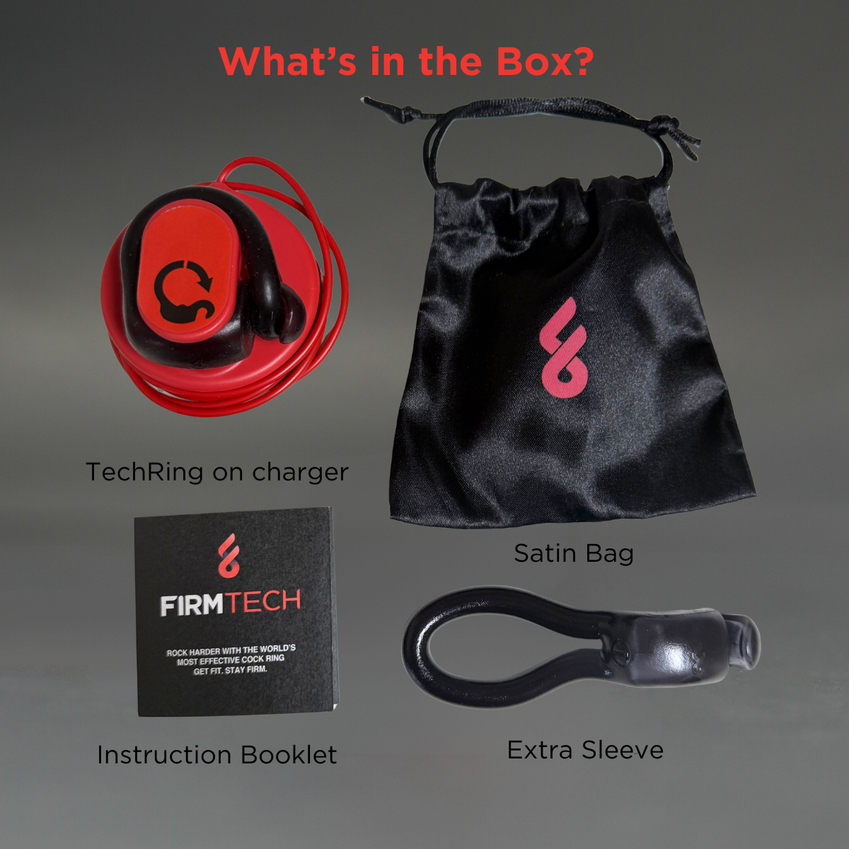 TechRing The Best Cock Ring is an Erection Tracker: FirmTech Tech Ring