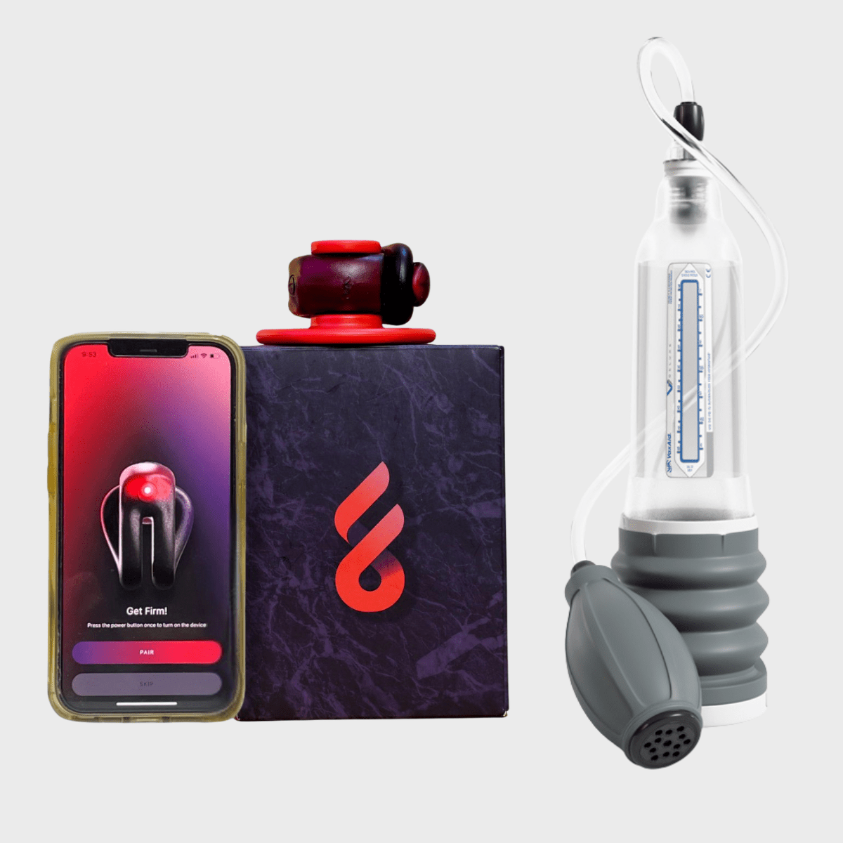 TechRing and VaxAid Bundle | Ergonomic & Adjustable Fit