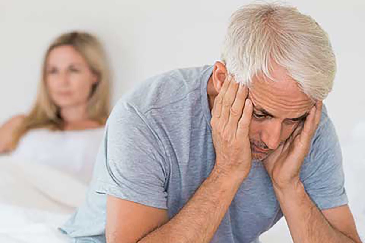 Is Erectile Dysfunction Caused By Aging? - FirmTech Inc