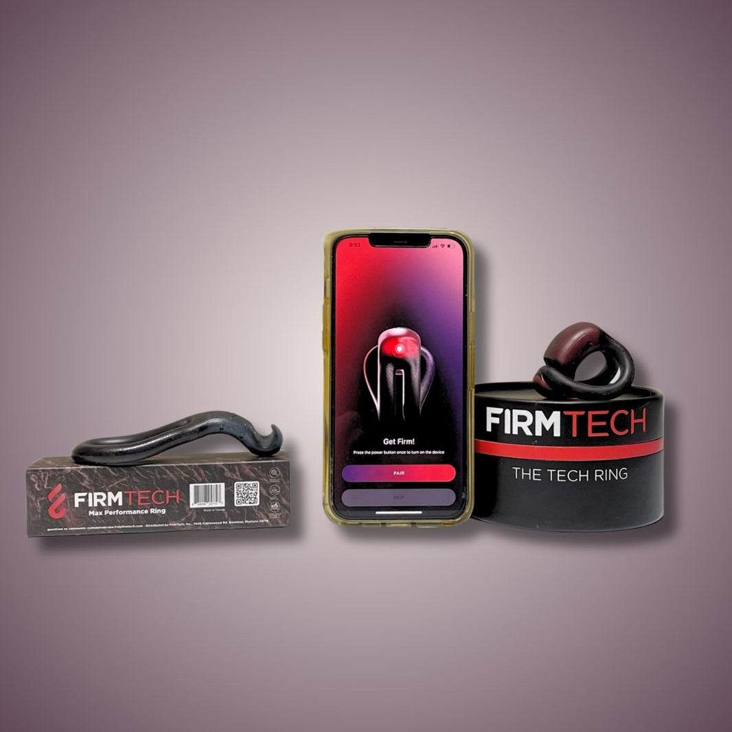 Best Tension Rings for ED: Wearable ED Devices from FirmTech – FirmTech Inc