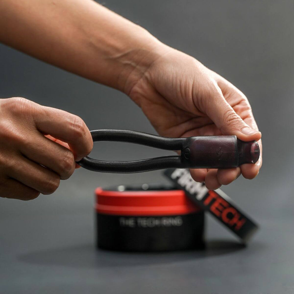 The Best Cock Ring is an Erection Tracker: FirmTech Tech Ring